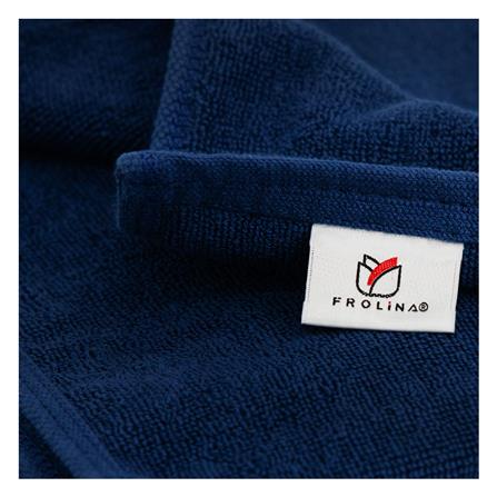 ผ้าขนหนู FROLINA GRACE 27x54 นิ้ว สี NAVY_3