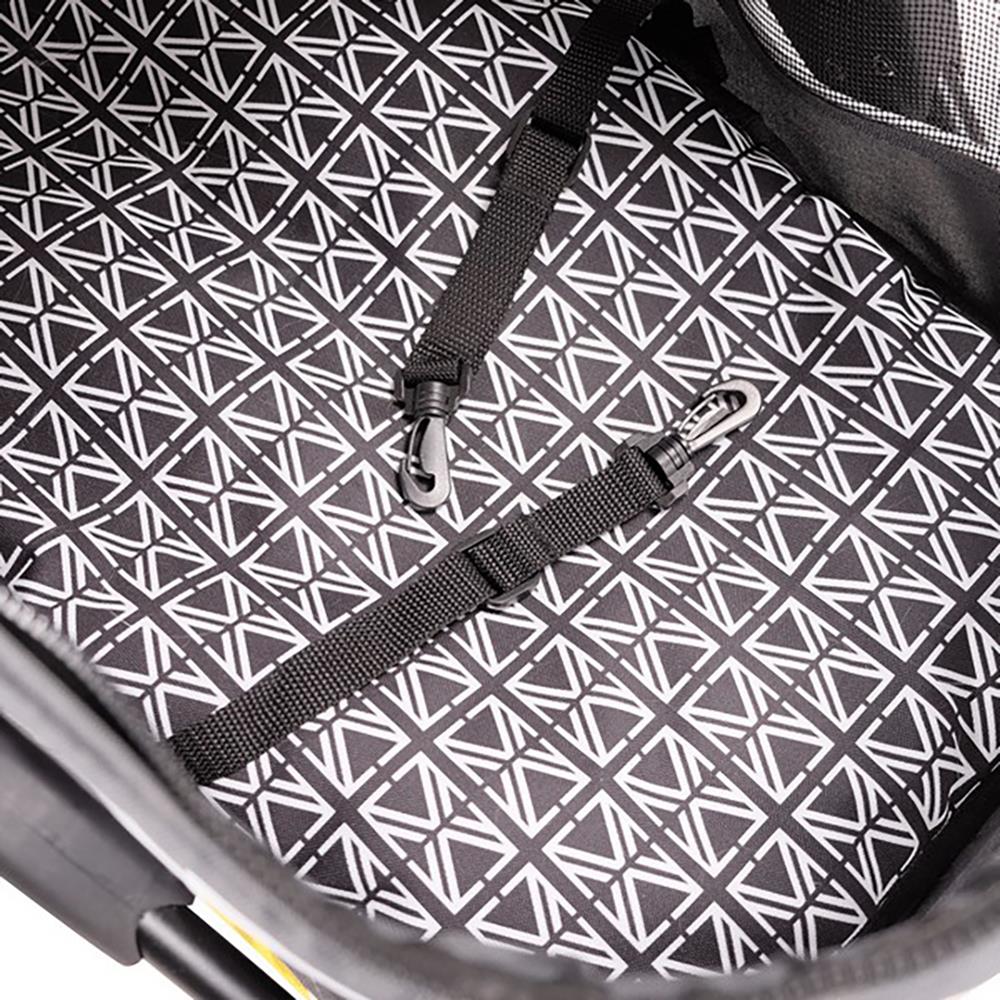 รถเข็น Ibiyaya Cloud9 pet stroller mustard yellow