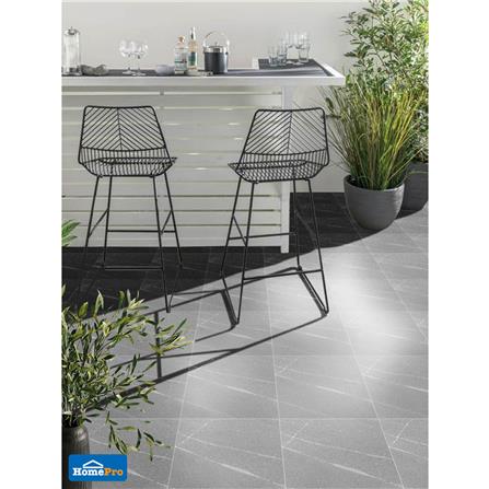 กระเบื้องพื้นพอร์ซเลน 12x12 นิ้ว COTTO ฟอลคอน เทาเข้ม PM_2