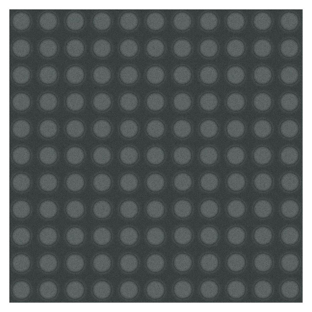 กระเบื้องพื้น 12x12 นิ้ว DURAGRES ไซเคิล ดำ A