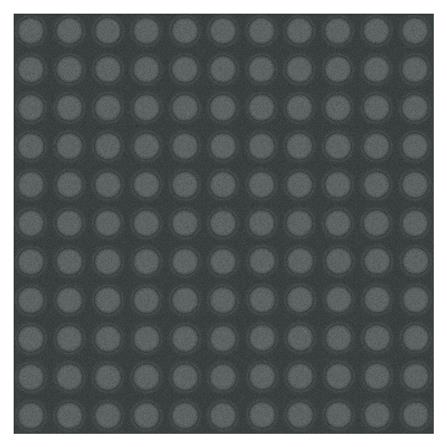 กระเบื้องพื้น 12x12 นิ้ว DURAGRES ไซเคิล ดำ A_0