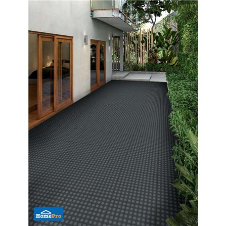 กระเบื้องพื้น 12x12 นิ้ว DURAGRES ไซเคิล ดำ A_1