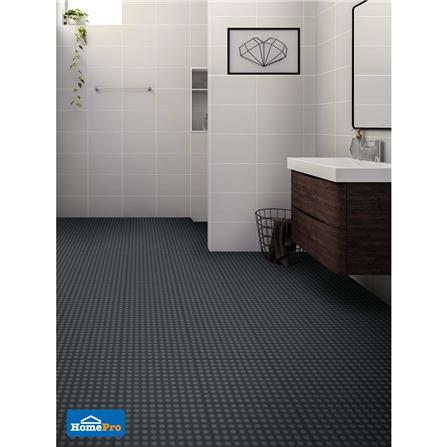 กระเบื้องพื้น 12x12 นิ้ว DURAGRES ไซเคิล ดำ A_3