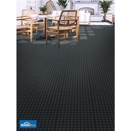 กระเบื้องพื้น 12x12 นิ้ว DURAGRES ไซเคิล ดำ A_4