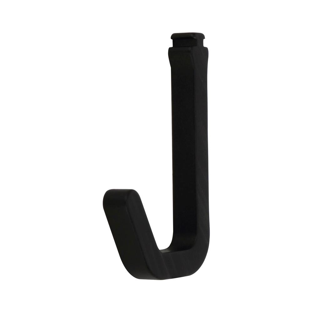 ขอแขวนอะลูมิเนียม HAFELE 495.34.815 สีดำ