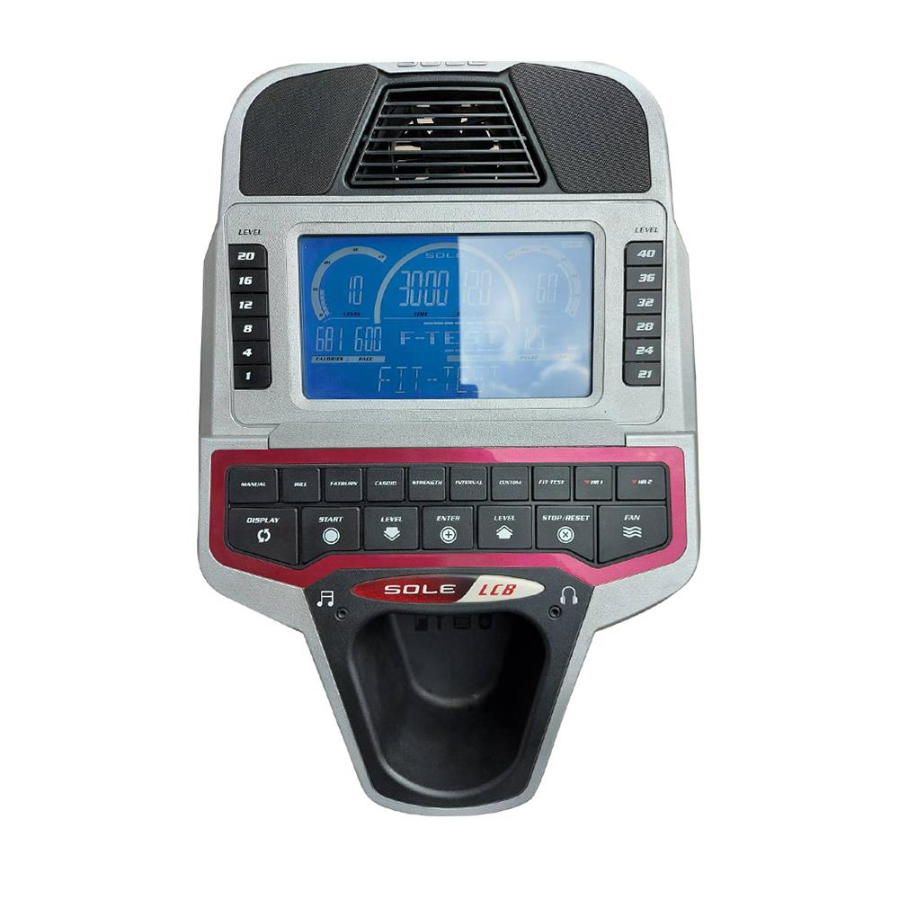 จักรยานนั่งปั่น SOLE LCB (2013) สีดำ