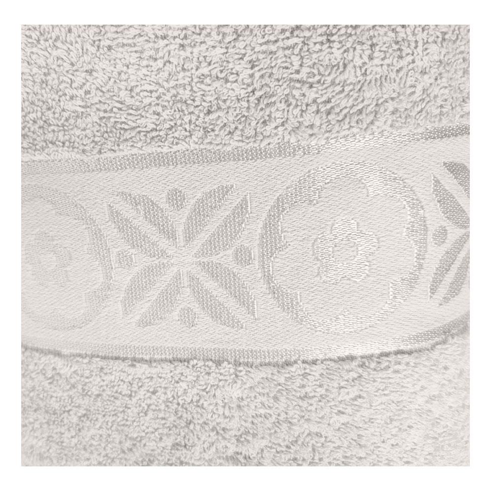 ผ้าขนหนู FROLINA MODERN PIECE 27x54 นิ้ว สีครีม