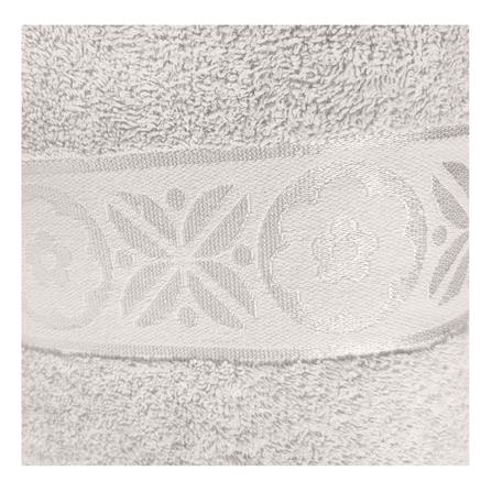 ผ้าขนหนู FROLINA MODERN PIECE 27x54 นิ้ว สีครีม_2