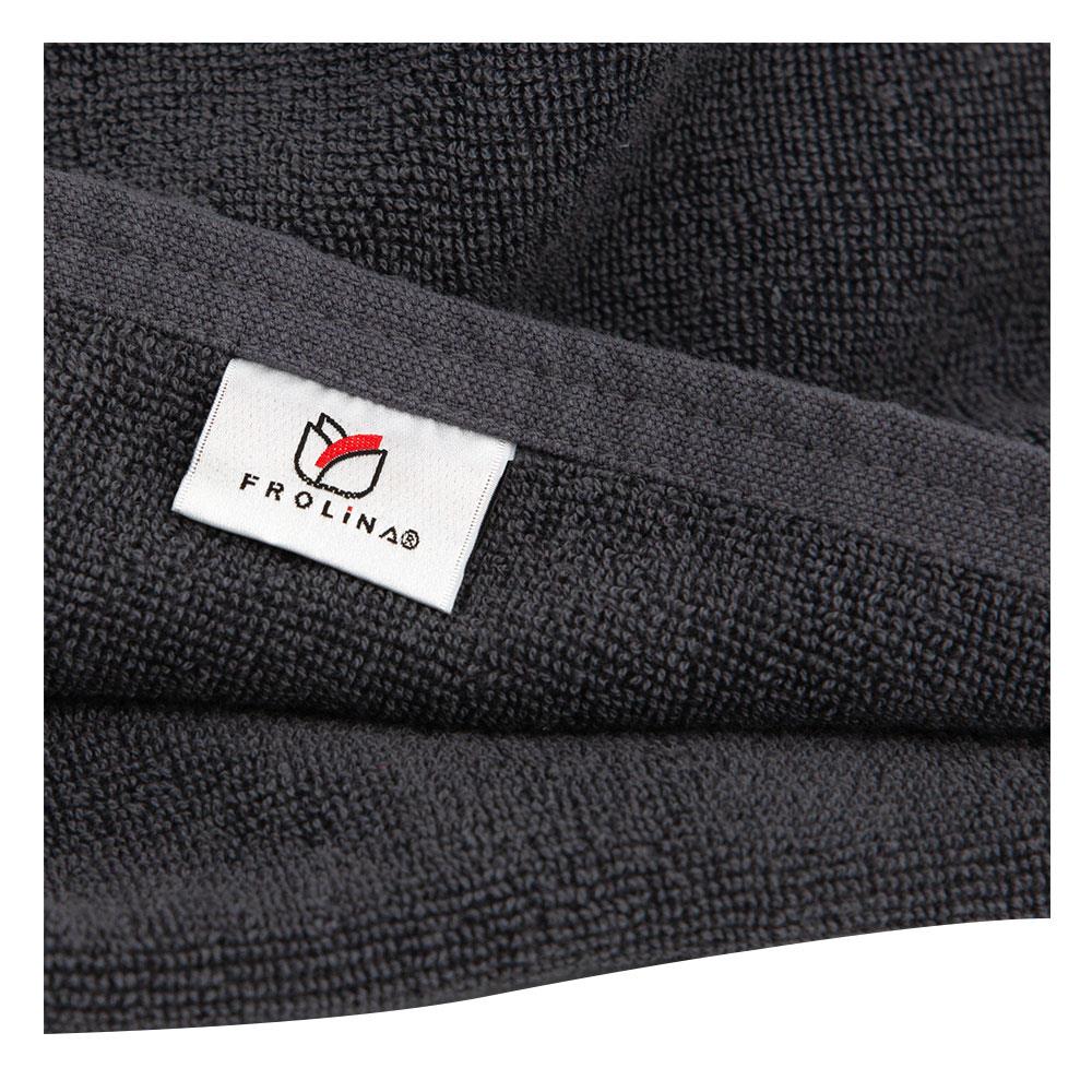 ผ้าขนหนู FROLINA GRACE 27x54 นิ้ว สี GRAY