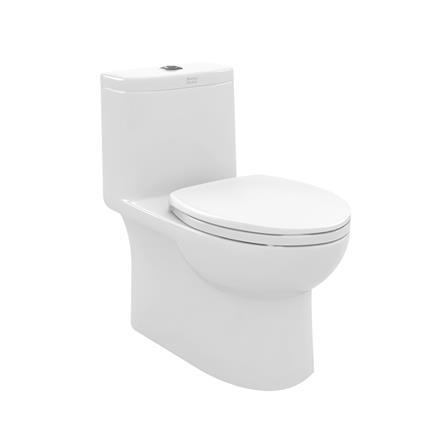 สุขภัณฑ์ 1 ชิ้น AMERICAN STANDARD TI-2828SCL-WT-0 4.8L สีขาว_0