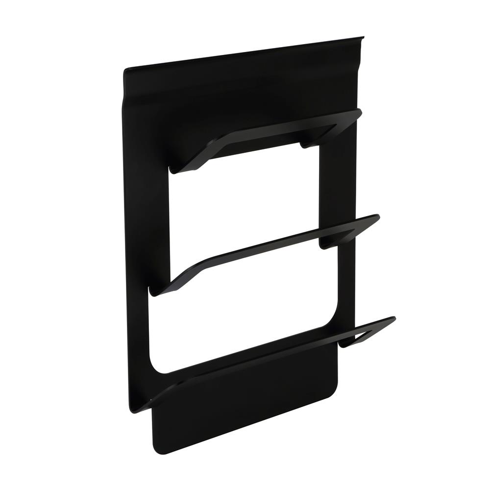 ชั้นวางฝาปิดภาชนะ HAFELE 495.34.817 สีดำ