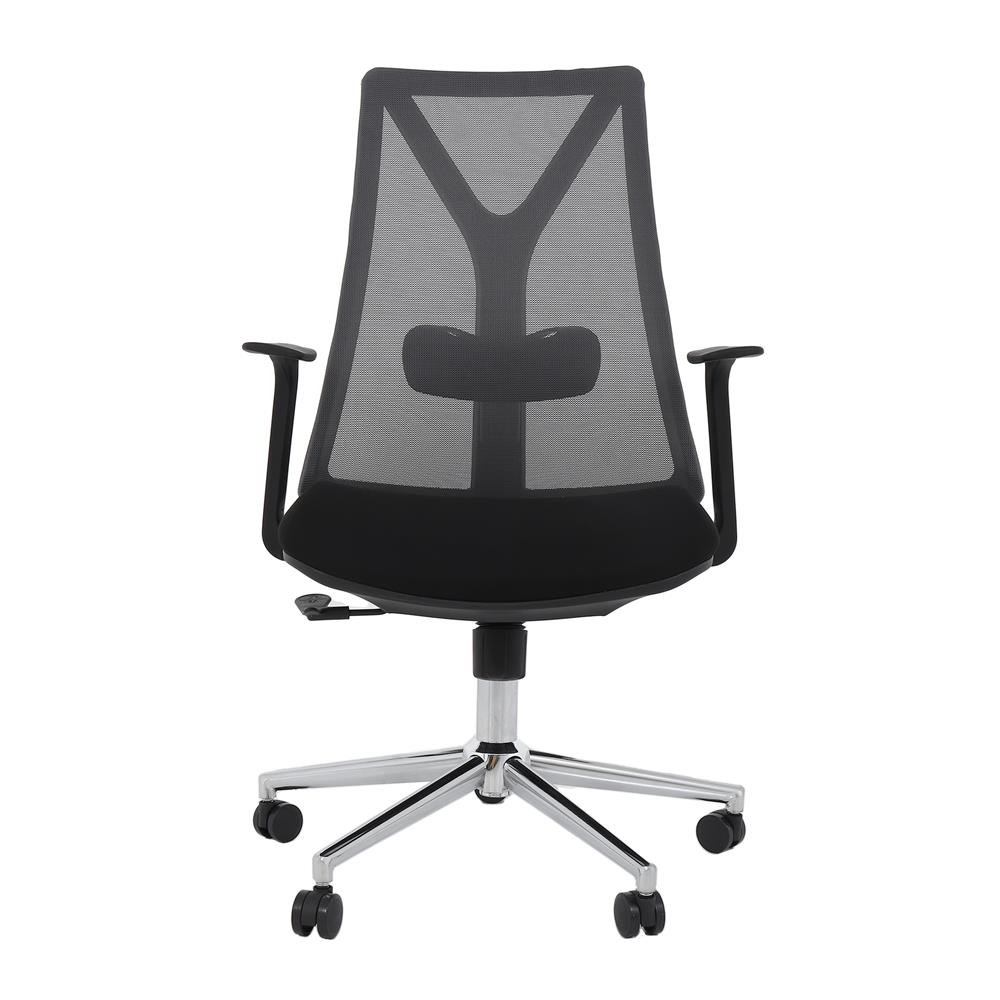 เก้าอี้สำนักงาน FURDINI MAXI สีเทา/ดำ