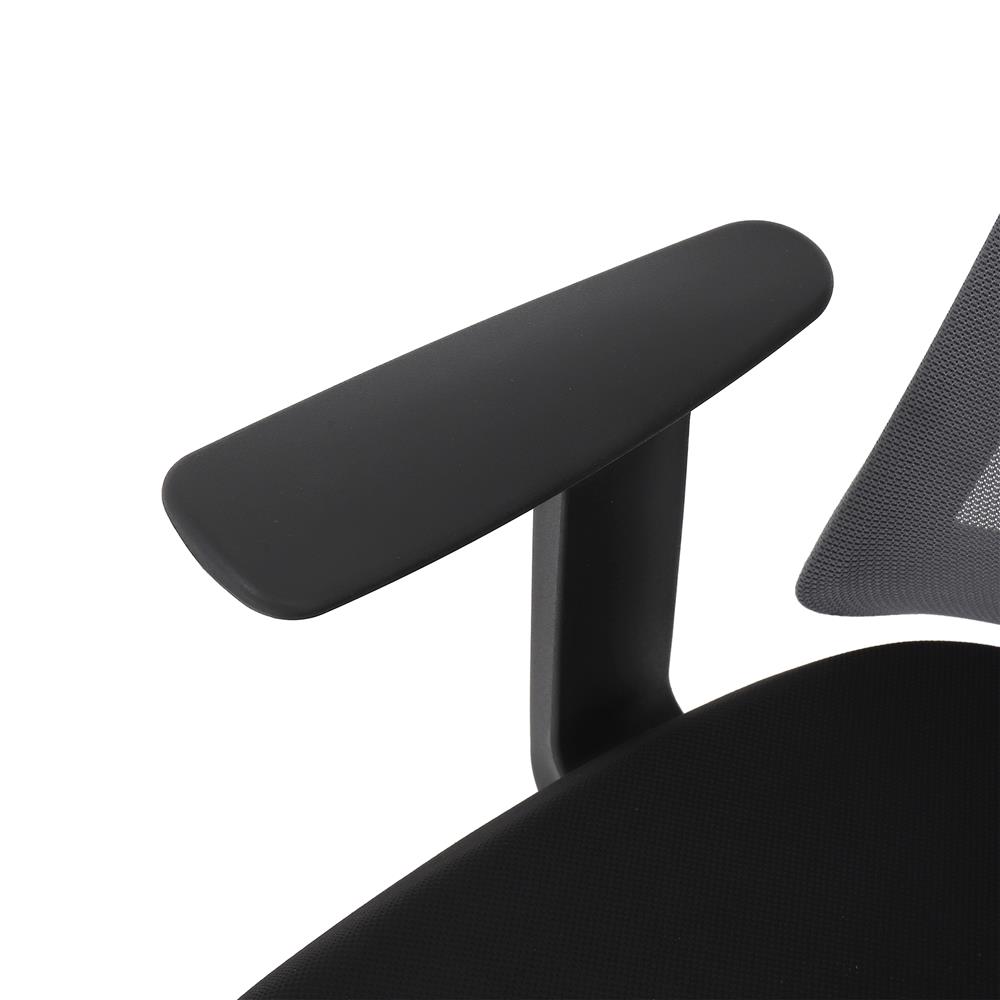 เก้าอี้สำนักงาน FURDINI MAXI สีเทา/ดำ