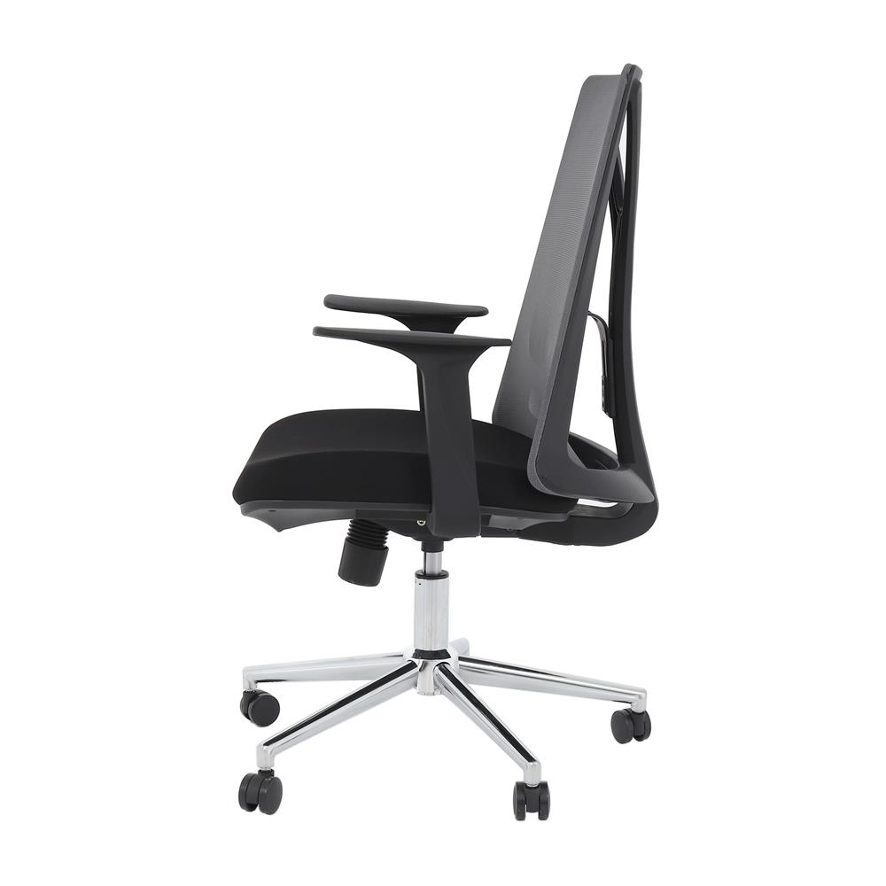 เก้าอี้สำนักงาน FURDINI MAXI สีเทา/ดำ