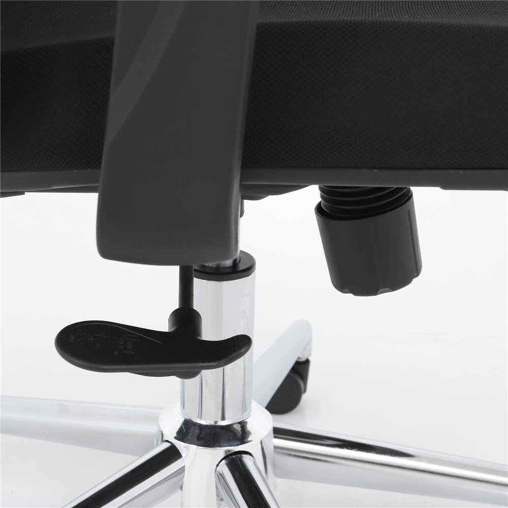 เก้าอี้สำนักงาน FURDINI MAXI สีเทา/ดำ