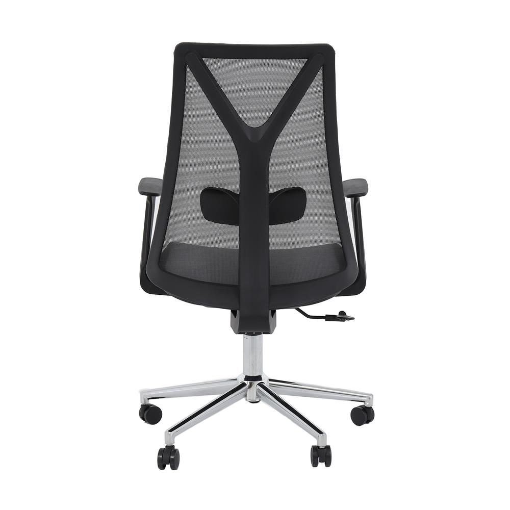 เก้าอี้สำนักงาน FURDINI MAXI สีเทา/ดำ