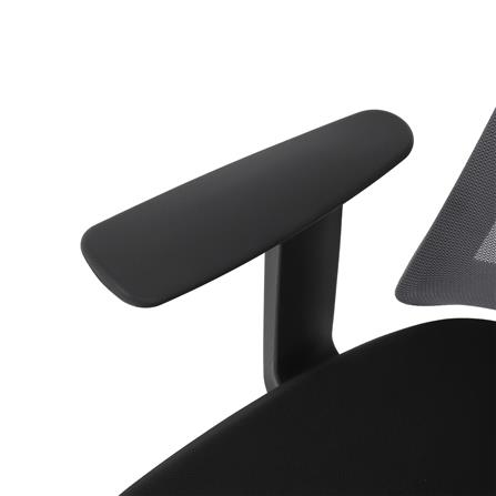 เก้าอี้สำนักงาน FURDINI MAXI สีเทา/ดำ_5