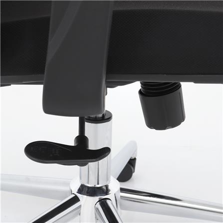 เก้าอี้สำนักงาน FURDINI MAXI สีเทา/ดำ_7