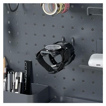 ขอแขวนคู่แบบตรง STACKO 3x10.5x3 ซม. สีเทา แพ็ก 2 ชิ้น_5