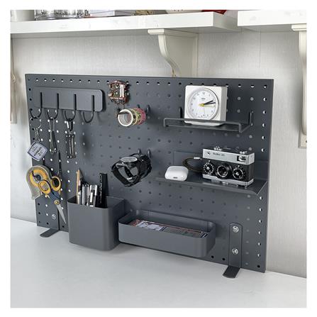 ขอแขวนเดี่ยวแบบตรง STACKO 3x10.5x3 ซม. สีเทา แพ็ก 2 ชิ้น_4