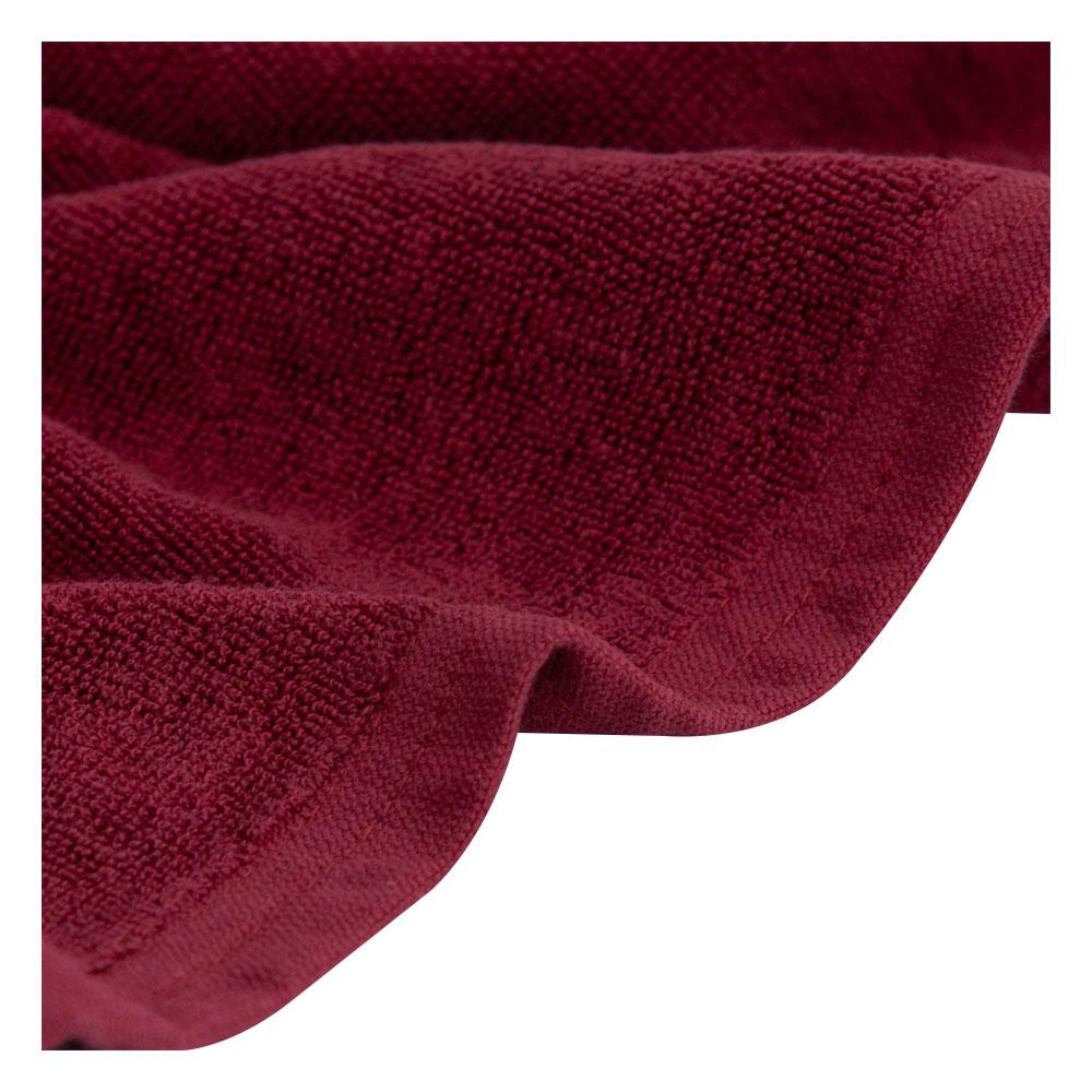 ผ้าขนหนู FROLINA GRACE 27x54 นิ้ว สี BURGUNDY