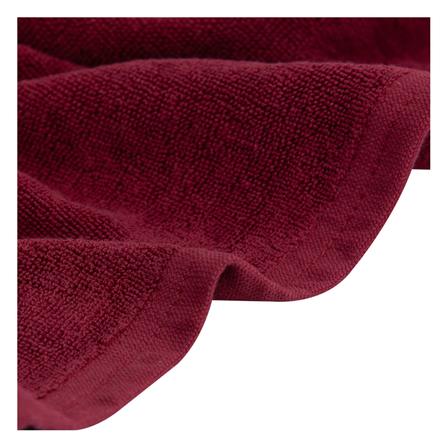 ผ้าขนหนู FROLINA GRACE 27x54 นิ้ว สี BURGUNDY_2