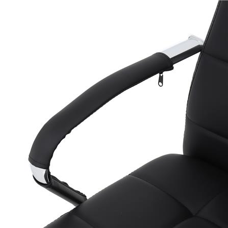 เก้าอี้สำนักงาน FURDINI RITZ สีดำ_4