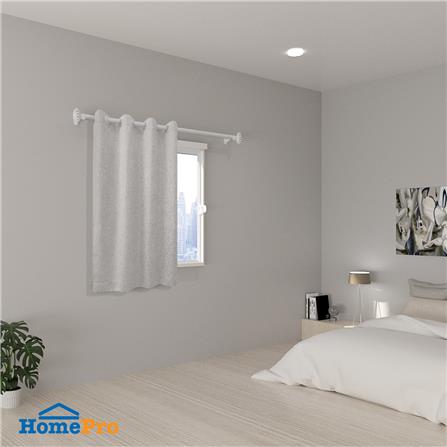 ผ้าม่าน EYELET HOME LIVING STYLE PALE UV 135X160 ซม. สีเทา_6