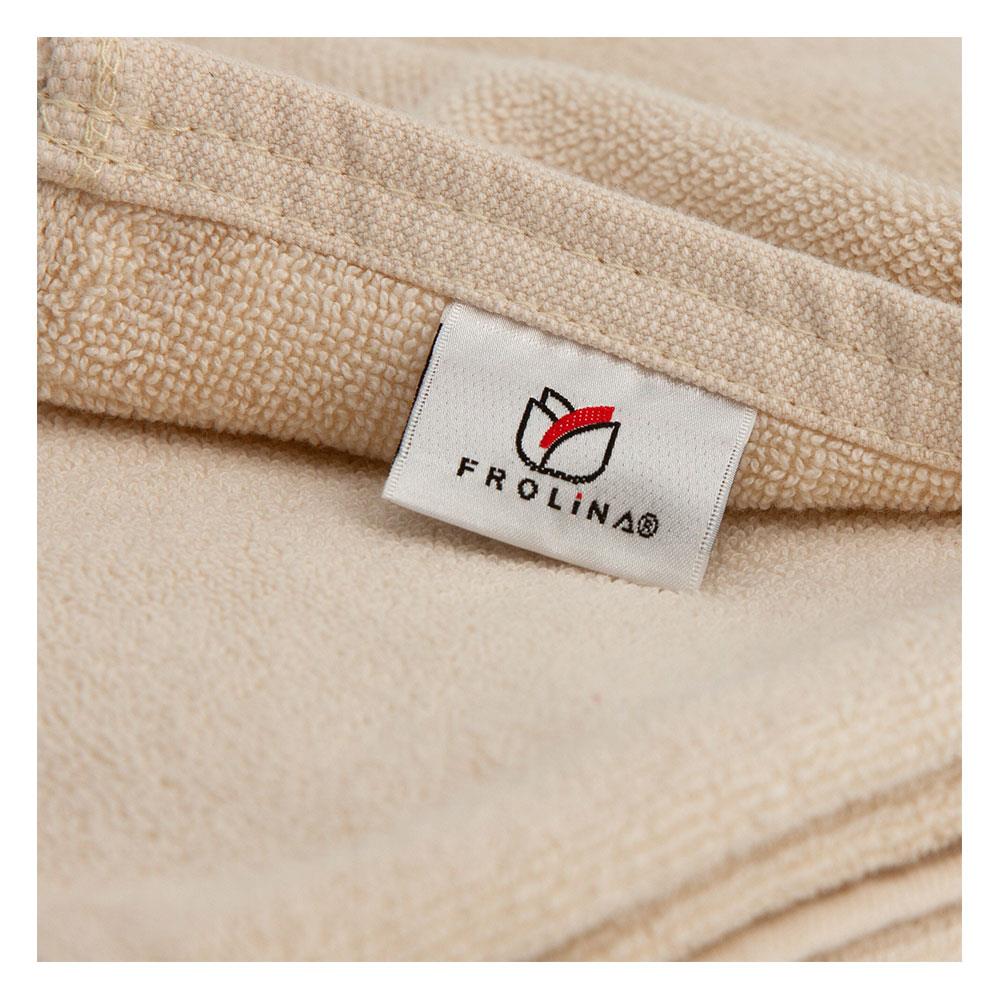 ผ้าขนหนู FROLINA GRACE 15x30 นิ้ว สี CREAM