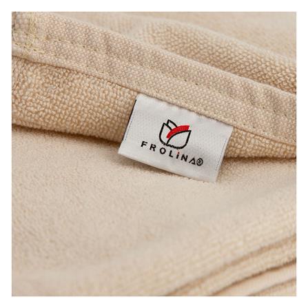 ผ้าขนหนู FROLINA GRACE 15x30 นิ้ว สี CREAM_3