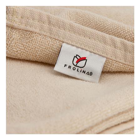 ผ้าขนหนู FROLINA GRACE 27x54 นิ้ว สี CREAM_3