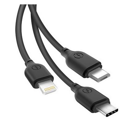 สายชาร์จ 3IN1 XO NB103 สีดำ_1