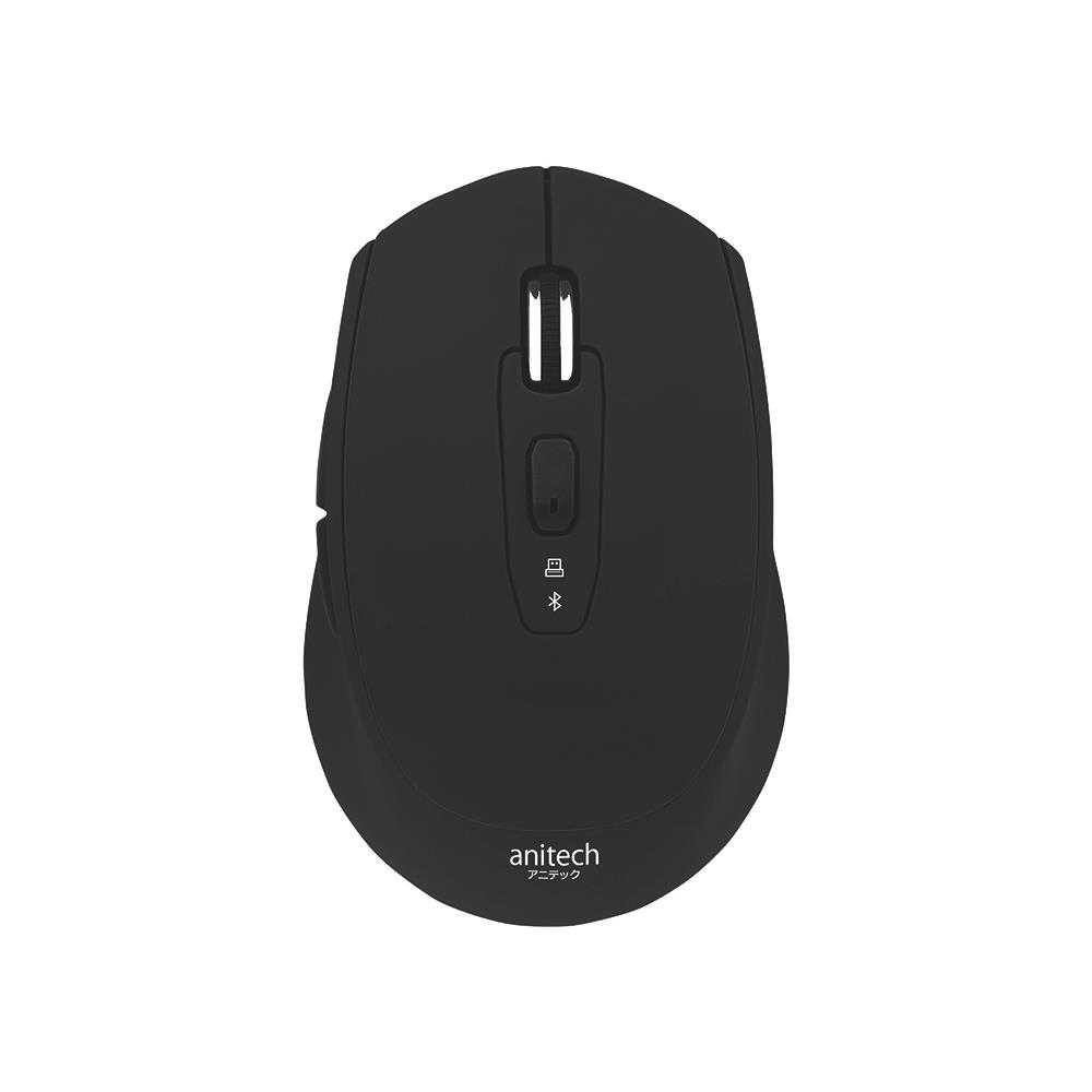 เม้าส์ไร้สาย 2 ฟังก์ชัน ANITECH W226 สีดำ