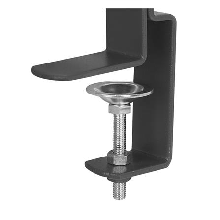 ชุดขายึดโต๊ะสำหรับแผงเหล็ก STACKO สีเทา แพ็ก 2 ชิ้น_2