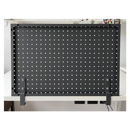 ชุดขายึดโต๊ะสำหรับแผงเหล็ก STACKO สีเทา แพ็ก 2 ชิ้น_4