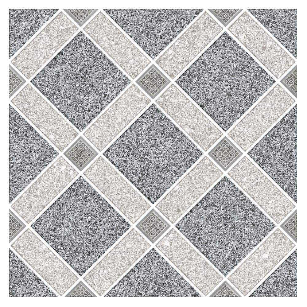 กระเบื้องพื้น 16x16 นิ้ว DURAGRES สราญรมย์ เทา A 0.96M2