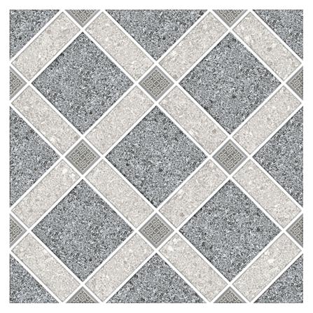 กระเบื้องพื้น 16x16 นิ้ว DURAGRES สราญรมย์ เทา A 0.96M2_0