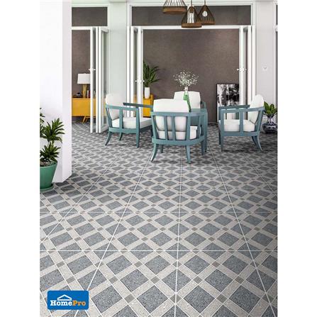 กระเบื้องพื้น 16x16 นิ้ว DURAGRES สราญรมย์ เทา A 0.96M2_1