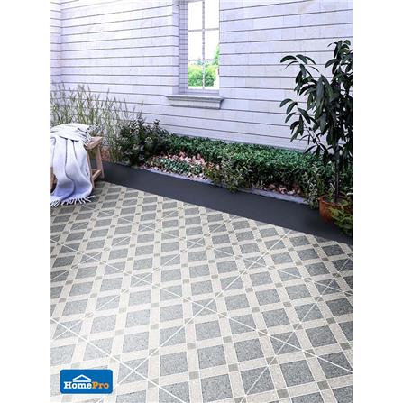 กระเบื้องพื้น 16x16 นิ้ว DURAGRES สราญรมย์ เทา A 0.96M2_3