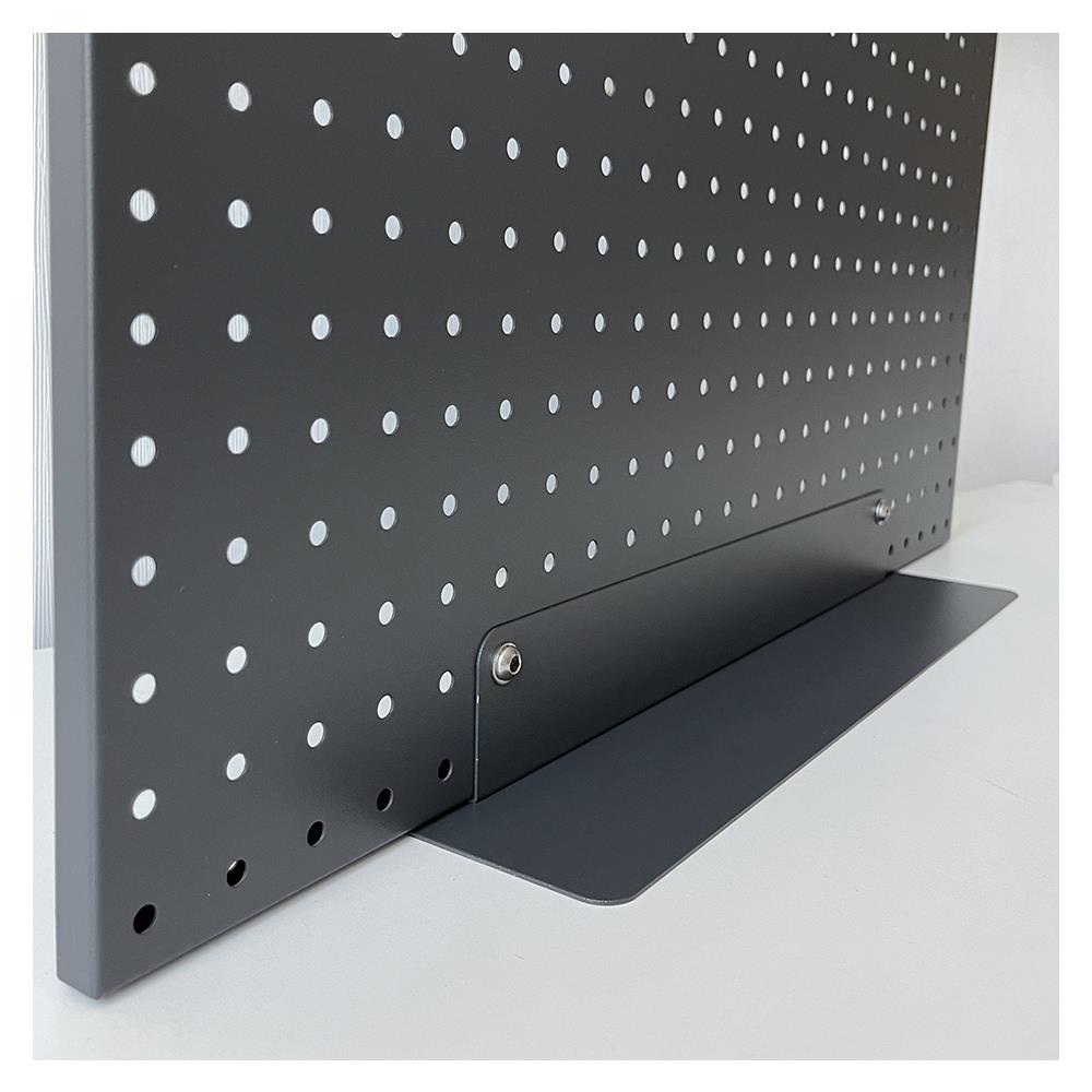 ขาตั้งวางบนโต๊ะสำหรับแผงเหล็ก STACKO 40x12x5 ซม. สีเทา