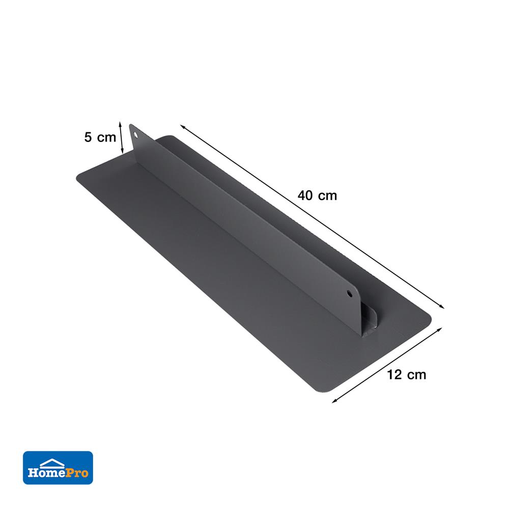 ขาตั้งวางบนโต๊ะสำหรับแผงเหล็ก STACKO 40x12x5 ซม. สีเทา