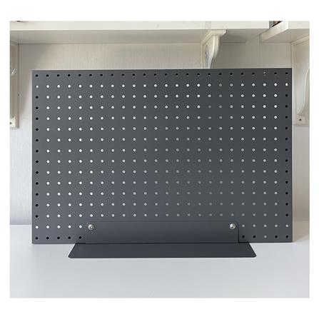 ขาตั้งวางบนโต๊ะสำหรับแผงเหล็ก STACKO 40x12x5 ซม. สีเทา_4