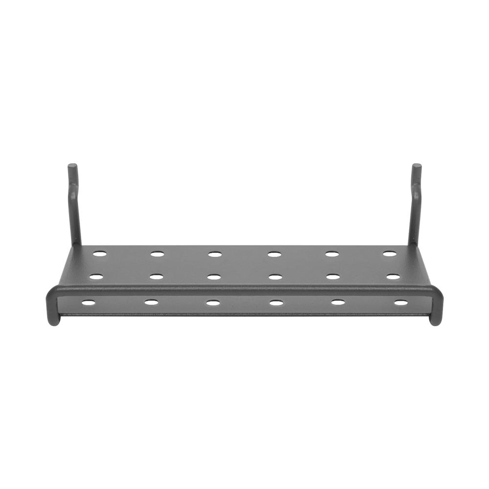 ถาดวางของเหล็กรูกลม STACKO 8x5.5x4 ซม. สีเทา