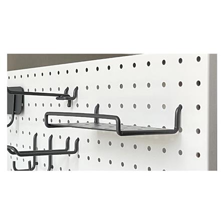 ถาดวางของเหล็กรูกลม STACKO 8x5.5x4 ซม. สีเทา_2