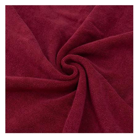 ผ้าขนหนู FROLINA GRACE 15x30 นิ้ว สี BURGUNDY_4