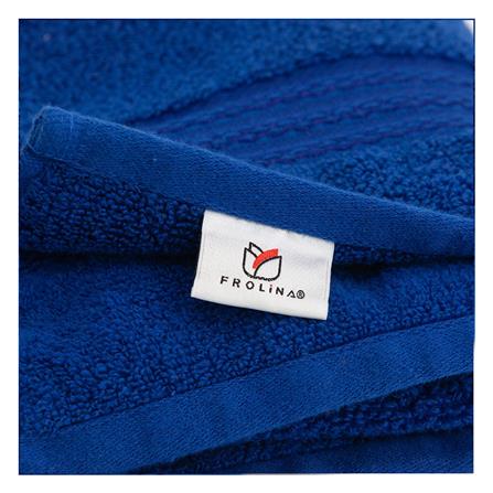 ผ้าขนหนู FROLINA ECO SOFT 15x31 นิ้ว สีกรมท่า_3