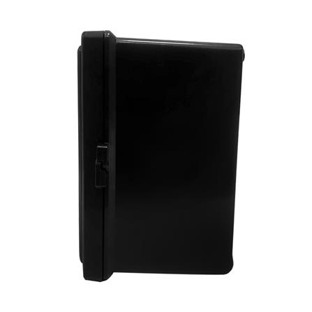 ตู้กันน้ำฝาใส RACER EE000-BK-TC 4x6 นิ้ว สีดำ_1