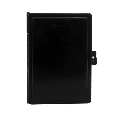 ตู้กันน้ำฝาทึบ RACER EE001-BK 6x8 นิ้ว สีดำ