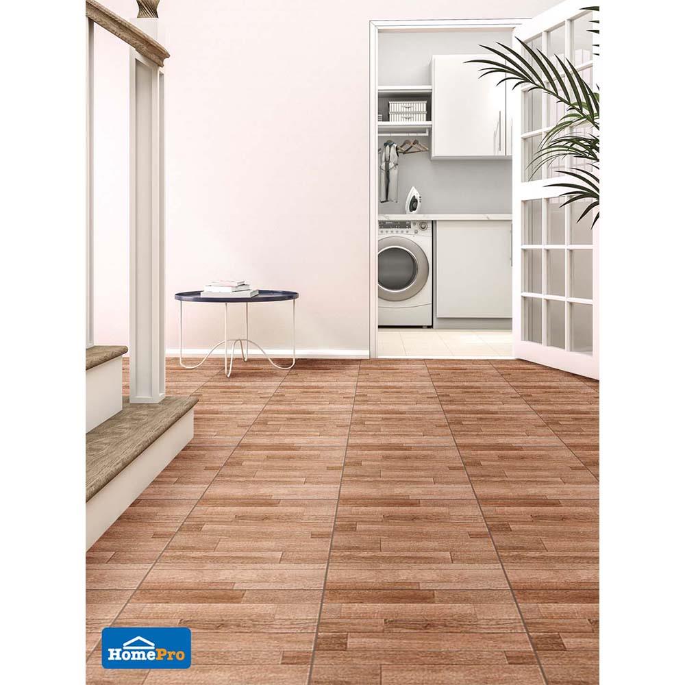 กระเบื้องพื้น 16x16 นิ้ว ภูผา ทรีธารา น้ำตาล A 0.96M2