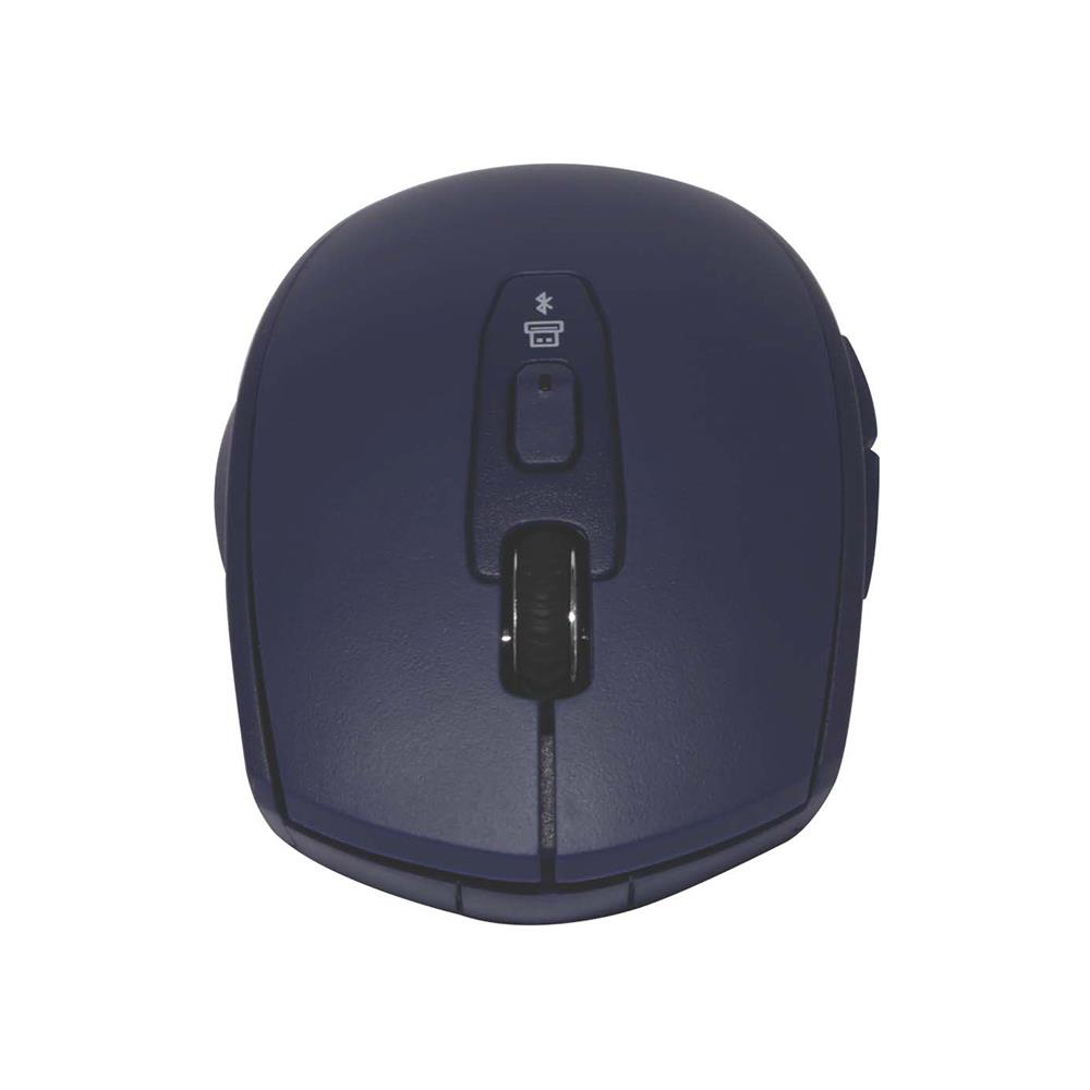 เม้าส์ไร้สาย 2 ฟังก์ชัน ANITECH W226 สีน้ำเงิน